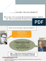 Economic Development Full Powerpoint