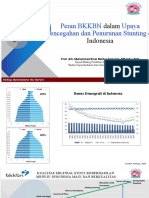 Peran BKKBN Dalam Stunting