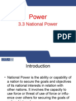 3.3 National Power