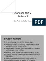 Marxism Part 2: Dr. Fatima Agha Shah