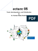 Trade, Interdependence, and Globalization: by Dr. Marium Minhas Bandeali