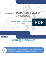 Ancient India: Indus Valley Civilzation
