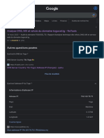 Analyse DNS, MX Et Whois Du Domaine Togocel - TG - Nstools: Autres Questions Posées