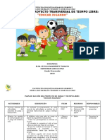 3 Plan de Actividades Proyecto de Juego y Tiempo Libre