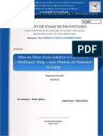 Rapport de Stage de Fin D'Etudes