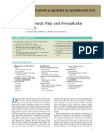 Tema 1 - Pulpa y Tejidos Perirradiculares