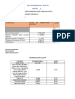 Calendarizaciones Quinto