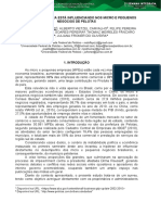 Como A Crise Política Está Influenciando Nos Micro e Pequenos Negócios de Pelotas 2016