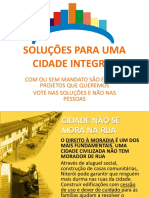 SOLUÇÕES PARA UMA CIDADE INTEGAL - Mario - 13331