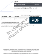 Informe Ley 20.575: Scarlett Andrea Jimenez Hernandez