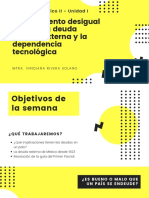 El Crecimiento Desigual Frente A La Deuda Pública Externa y La Dependencia Tecnológica