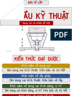 Yêu Cầu Kỹ Thuật: Dung sai và nhám bề mặt