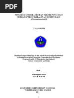 Download Tugas Akhir Pengaruh Umur Panen Dan Teknik Pencucian Terhadap Mutu Karaginan Rumput Laut Eucheuma Cottonii by tulus SN63894559 doc pdf