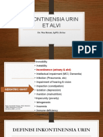 (RIS) Inkontinensia Urine