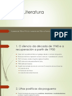 UD. 6 Literatura: A Poesía de 1936 A 1976 (I) - A Xeración de 1936 e A Promoción de Enlace