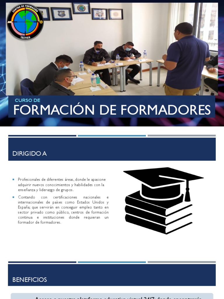 Curso Gratuito de Formador de Formadores | PDF