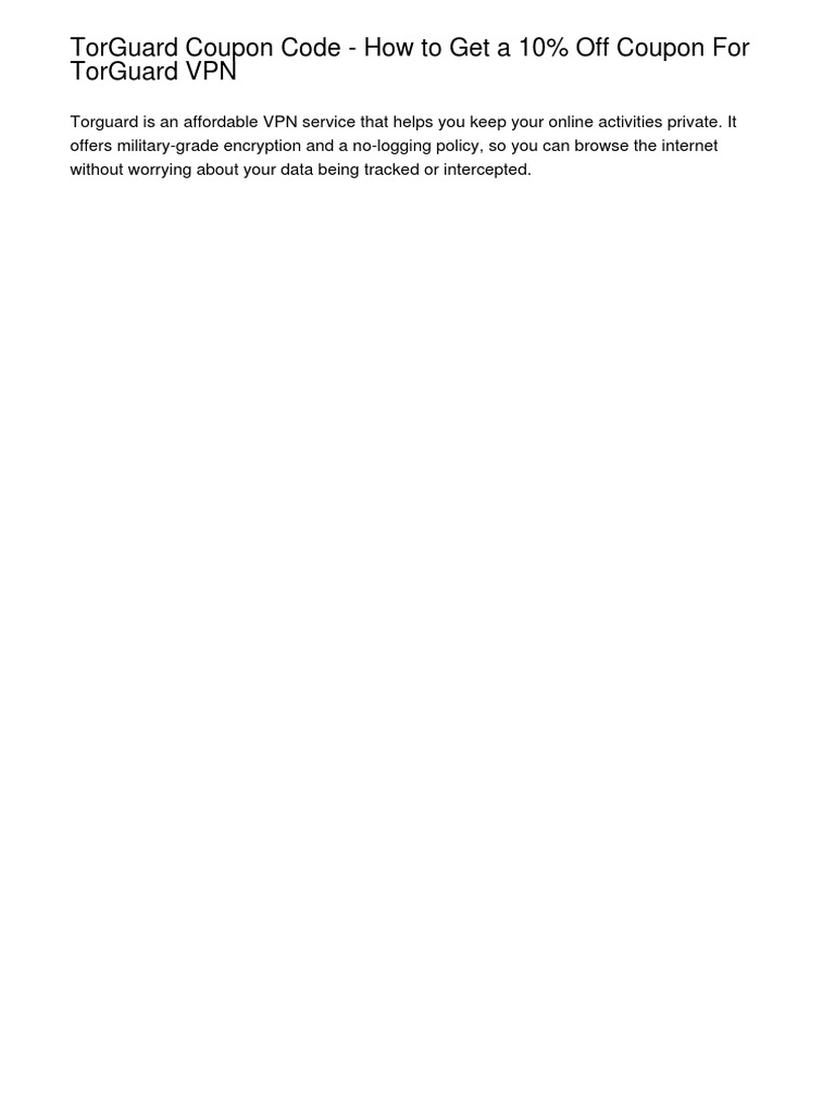 Coupon Code How To Get A 10 Off Coupon For VPNjimmv PDF PDF Ip Address