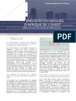 Brèves Économiques: Régional