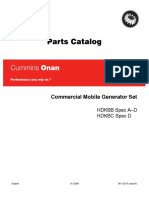 Parts HDKBB (Spec A-D) + BC (Spec D)