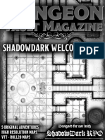 Shadowdark RPG - Welcome Pack - BW