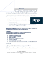 A) Legibilidad y Ejecución:: Unidad Iii Clase 8