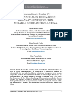 Dossier Clases sociales renovacion urbana gentrificacion QUID16 NEOLIBERALISMO