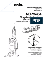 Vacuum Cleaner MC-V5454