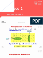 Matrices 2