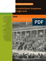 Las Revoluciones Burguesas Del Siglo Xviii: Bloque 1: Los Cambios Hacia El Mundo Contemporáneo