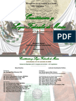 Constitución y Leyes Federales de México: Actualizadas Al 2 de Noviembre de 2022