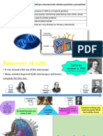 Cell Theory, Types of Cells, Microscope, Cellular Organelles