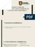 Derecho Comercial: Concepto, Características Y Evolución Histórica
