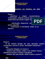 Como classificar resíduos em sete passos