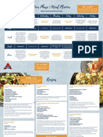 ANZ Meal Plan - Week 1 - Phase 1 v1