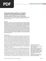 Fostering Metacognition To Support