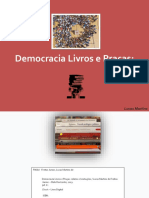 Democracia Livros e Praças