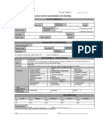 Ficha Datos Postulacion Voluntariado