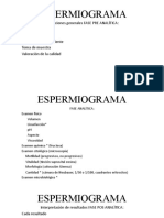 ESPERMIOGRAMA