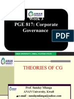 Corporate Governance Note