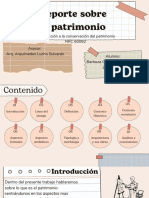 Tarea 4 Reporte Del Patrimonio