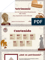 Tarea 1 Patrimonio