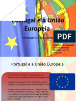 Portugal e A União Europeia