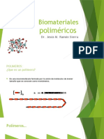 Biomateriales: Poliméricos