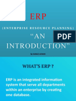 ERP - INTODUCTION Presentation (Autosaved)