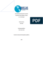 Universidad Especializada de Las Américas Facultad de Ciencias Médicas y Clínicas Lic. en Fisioterapia