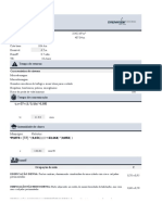 Dados de Entrada: Características Do Sistema TR (Anos)