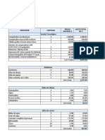 Análisis de costos y gastos de una empresa de servicios tecnológicos