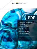 CICE - Hydrogen Carbon Intensity Report Mar 2023