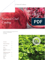 Natural Chef Catalog: A State of Colorado Private Occupational School Catalog VOL. XXI 2023-2024