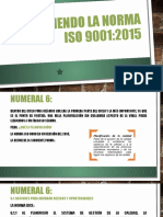 Conociendo La Norma ISO 9001:2015